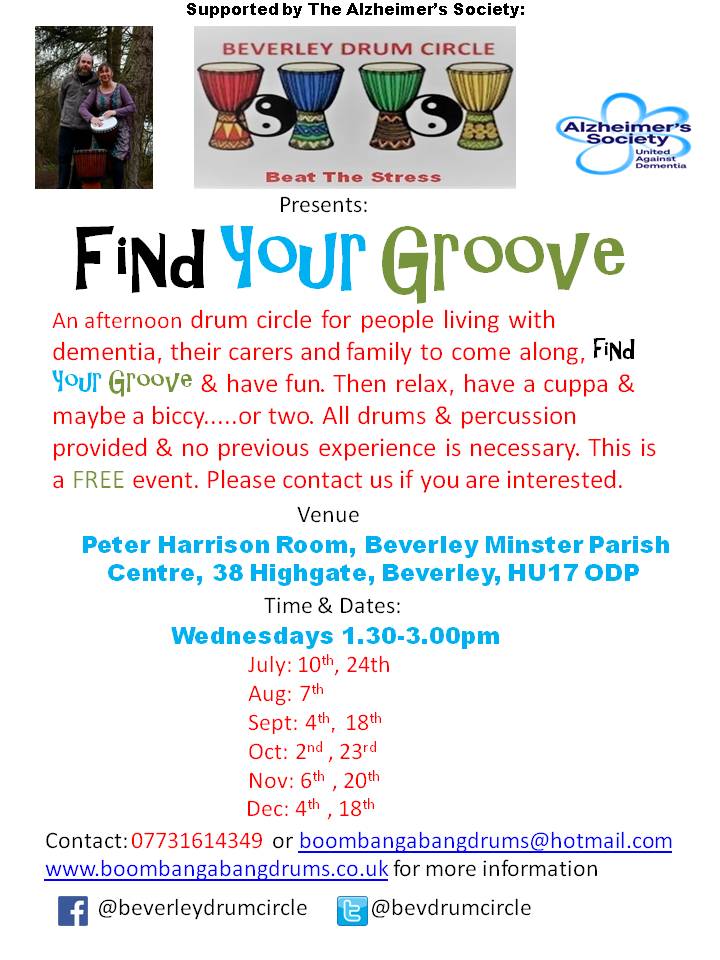 beverley drum circle tweet media