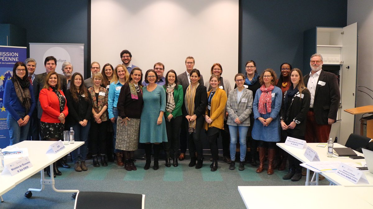 UE_Luxembourg's tweet photo. EU Network: Assemble! 🇪🇺🤝🇪🇺
Reunioun haut zu Walfer #ANEFORE mat verschiddene Partenairen hei zu 🇱🇺. Um Programm: Bilan vun desem Joer, #EUelections #vdLCommission #ErasmusPlus #investEU an déi nächst Schrëtt fir eng weider erfollegräich Zesummenaarbecht! https://t.co/5L4JVGg7De