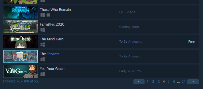 harmonisk alligevel mirakel Mike Rose on Twitter: "Yes, Your Grace is now #100 in the Top Wishlisted  Games on Steam So THAT'S a bit exciting https://t.co/9EntXQUjFC  https://t.co/WSCm3KEXiI" / Twitter