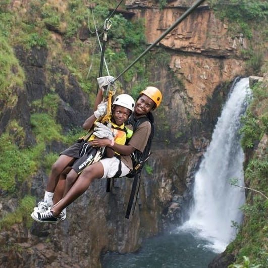 DzeDzeTours's tweet photo. Expose yourself and your children to the natural world of mountains and waterfalls while you have fun Canopying around mountains that are dating back over 250 million years ago.
#WeDoTourism #ExploreLearnEnjoy
DM us here or email info@dztours.co.za for more information. https://t.co/BD4zeaD8WH
