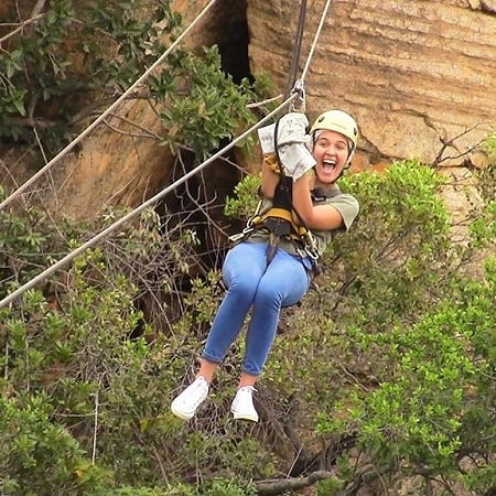 DzeDzeTours's tweet photo. Expose yourself and your children to the natural world of mountains and waterfalls while you have fun Canopying around mountains that are dating back over 250 million years ago.
#WeDoTourism #ExploreLearnEnjoy
DM us here or email info@dztours.co.za for more information. https://t.co/BD4zeaD8WH