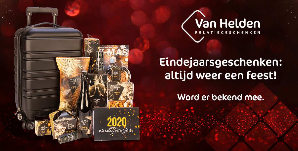 HeldenVan's tweet photo. Maak ook een mooi gebaar aan het einde van het jaar en verras je personeel en klanten met onze unieke eindejaarsgeschenken. Wij helpen je graag aan een goede keuze. Ontdek ons aanbod: https://t.co/QCjkjmqohz
#vanhelden #vanheldenrelatiegeschenken
#eindejaarsgeschenken #cadeau https://t.co/DtYgQVjyRj