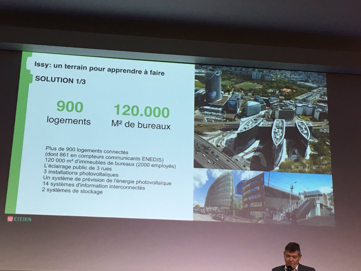 HindCharrouf's tweet image. @elegale exposant l’expérimentation  #Issygrid le premier réseau urbain intelligent de production et de gestion d&apos;énergie déployé à l&apos;échelle d&apos;un quartier en connectant tous les réseaux publics ex. pour les futurs ecoquartiers @VilleNanterre #bâtimentsintelligents @hubcities