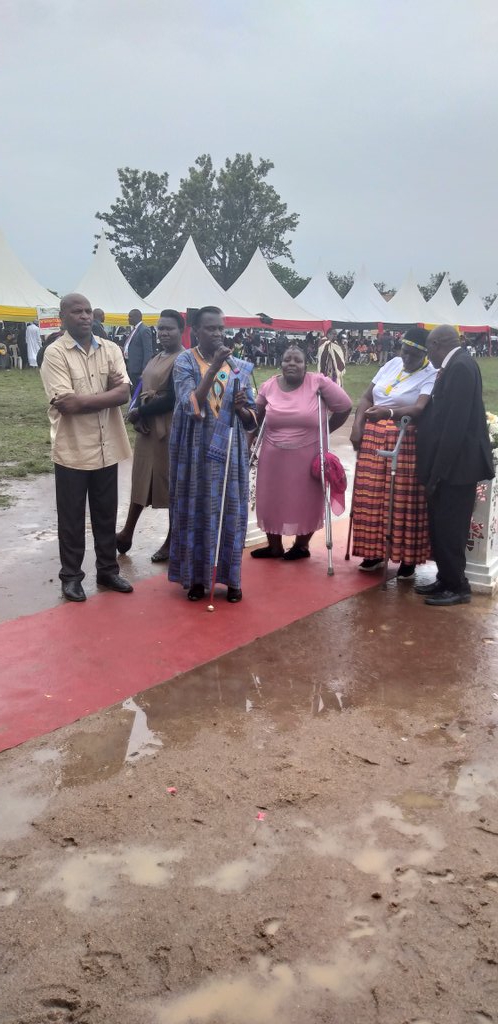 NgorokJohnson's tweet photo. The Members of Parliament representing PWDs making remarks during the International Day of PWDs @ Sightsavers Research and Policy #EqualWorld https://t.co/kFF5gnbYGQ