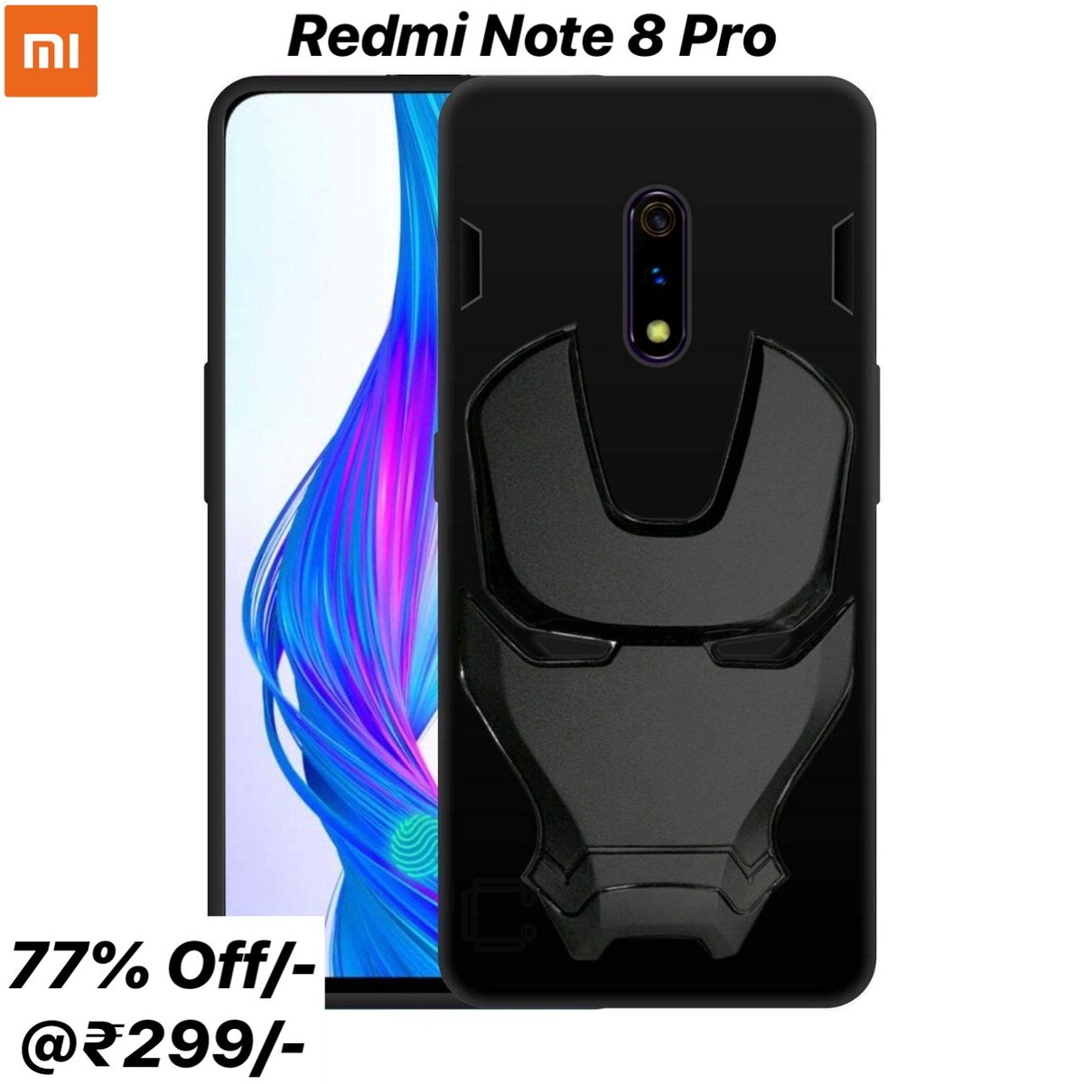 technologicalth's tweet image. CLICK HERE : amzn.to/2rRu5cA
Redmi Note 8 Pro Ironman Edition Case 🔥🔥
77% Off/- Only At ₹299/-
#redminote8pro #redminote8procase #armorcase #minote8pro #minote8procase #redmi #xiaomi #technologicaltherapy #mi #ironmancover #ironmancase