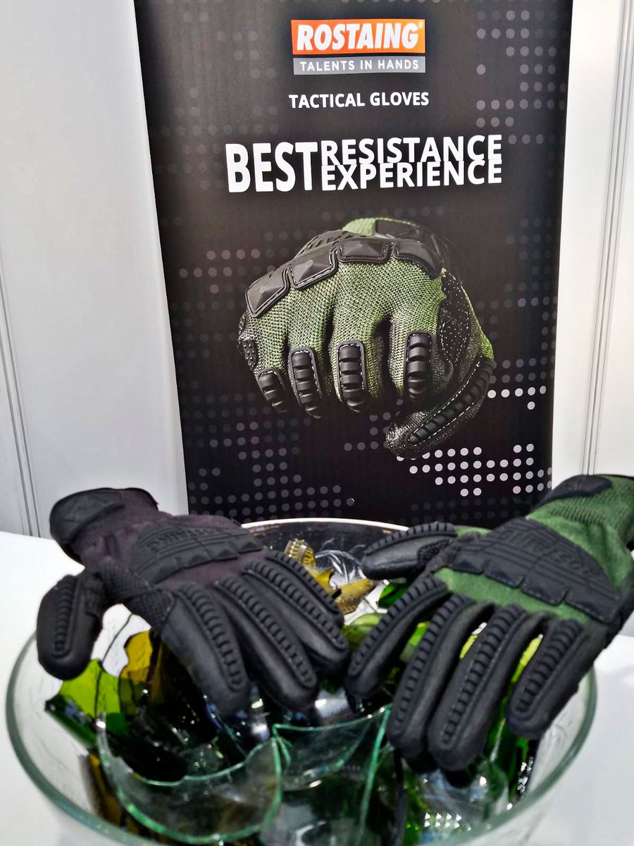 On stand at #ISE19, come along and meet us on stand: F26 to discover innovative gloves protection !