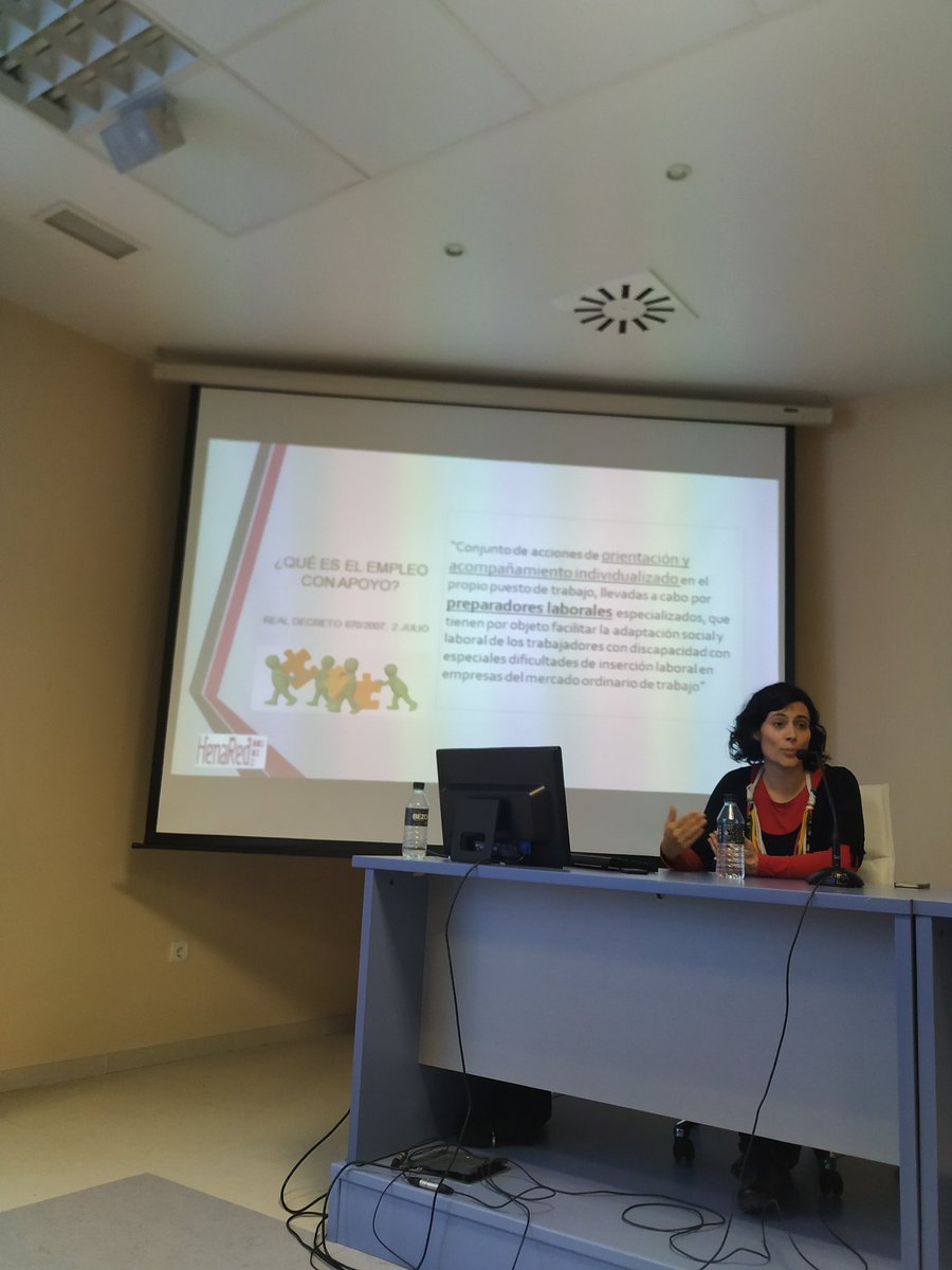 HenaRed_Empleo's tweet photo. "Empleo con Apoyo herramienta para adaptar, acceder y mantener empleo en discapacidad psíquica" @EmpleoconApoyo #empleo #DiaInternacionalDiscapacidad https://t.co/Ailt4chg9N