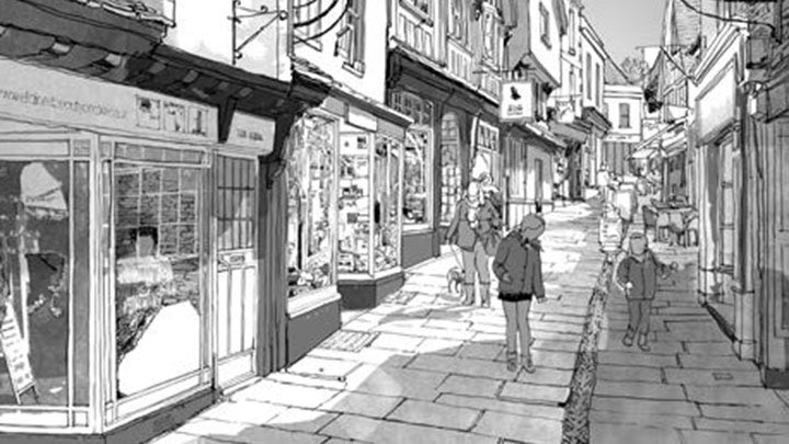 We are thrilled to announce that we have been awarded the @Royalcom1851 Built Environment Fellowship to pursue our project ‘Tales of the High Street’, studying the stories of success and failure across 100 UK #highstreets