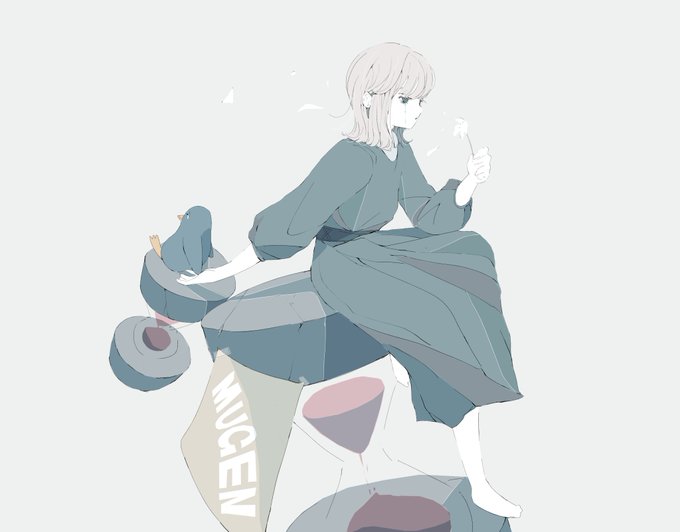 まるで鏡のように イラスト紹介 ノーコピーライトガール