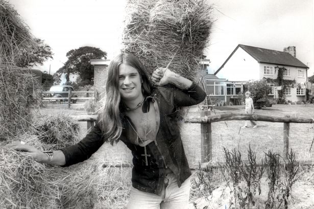 Happy birthday Ozzy Osbourne, you are best of the best 