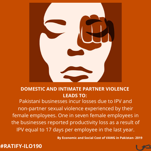 CenterUks's tweet photo. Suffering from domestic abuse drastically decrease women's productivity at workplace and home.

Let's work together to END VIOLENCE AGAINST WOMEN AND GIRLS.

Let them prosper, grow and work.

#RatifyILO190 #Global16DaysofActivism #ENDVAWG #EndGBV https://t.co/oAdSBGjCRa