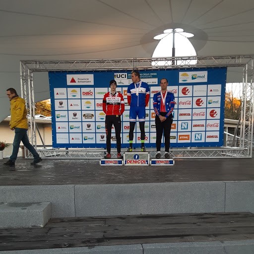 Congrats to Syd Lea scoring a 2ndplace podium spot at first ever <a href="/SpecialOlympics/">Special Olympics</a> international cross race held at UCI masters cross worlds -<a href="/fujibikes/">Fuji Bikes</a> <a href="/feedbacksports/">Feedback Sports</a> <a href="/SpOlympicsMD/">Special Olympics Maryland</a>