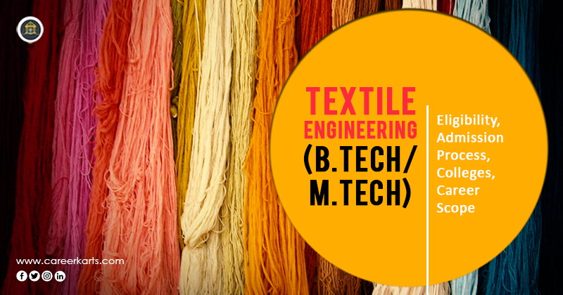 Career in Textile Engineering- Courses, Eligibility, job roles & salaries offered
👉Learn more: bit.ly/TextileEnginee…
#TextileEngineering #Courses #Eligibility #Engineering #Textile