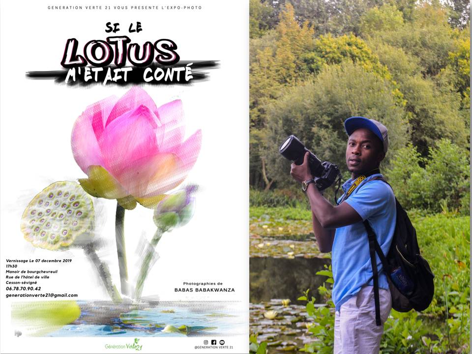 Babakwanza's tweet photo. [#ExpoPhoto _ Si le #Lotus m'était conté] 7 et 8 décembre
⚙️ Au programme
 3 ateliers #animation_ #DanseTraditionnelle, #Dessin_ #art et #origamie sur le thème de #Lotus https://t.co/SRe4yqCtzz