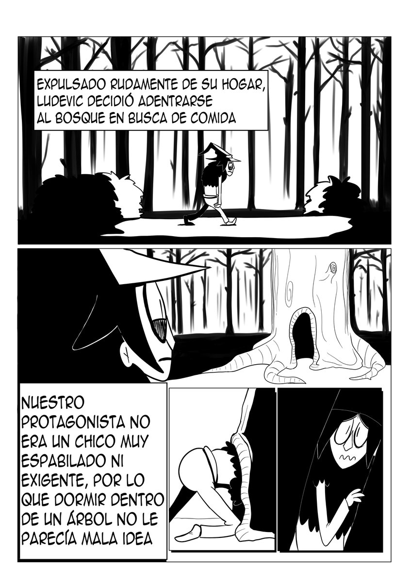 amazingTrashboy's tweet photo. #webcomic #ludevic continuación de las aventuras de Ludevic https://t.co/8nE8sg8D9G