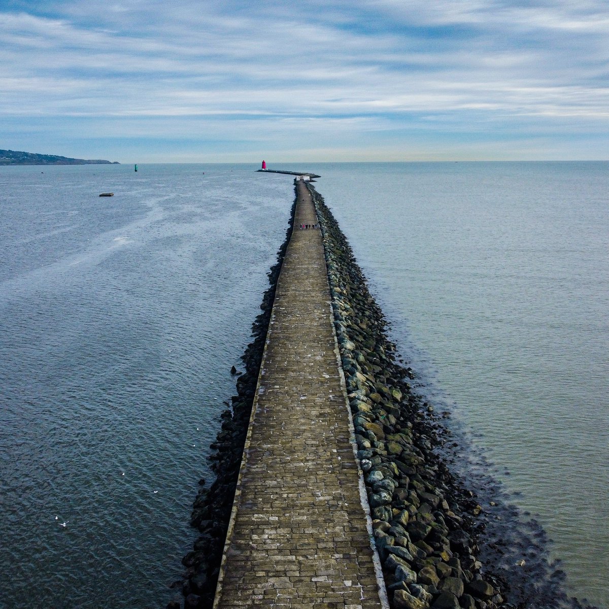 '1.8km to the end of pier'

@VisitDublin  @lovindublin 
@igersdublin #photooftheday