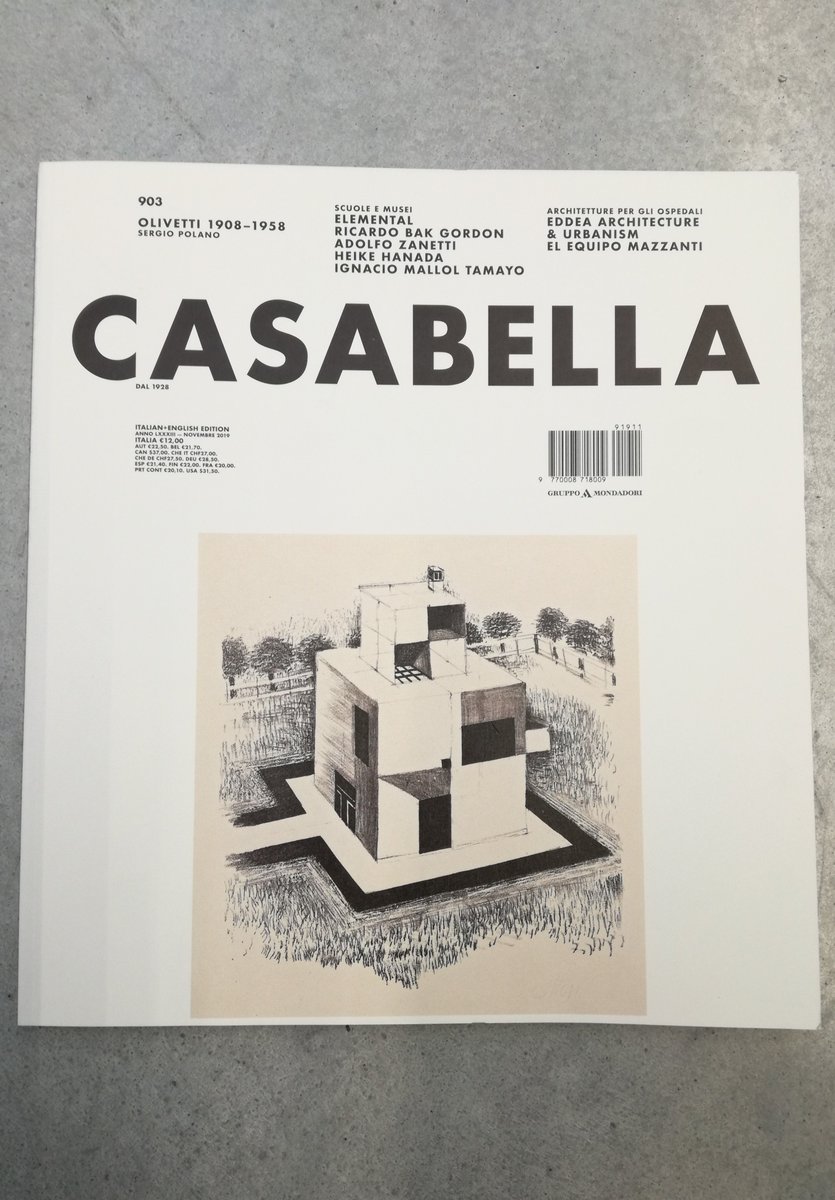ABSGroupsrl's tweet photo. Le nostre pareti fonoassorbenti e fonoisolanti nel dossier "luoghi di lavoro" della rivista @Casabellaweb. Un bel  riconoscimento su come il nostro sistema possa migliorare l'acustica degli ambienti con il valore aggiunto della decorazione personalizzata degli spazi. #officespace https://t.co/w1buCZx0xt
