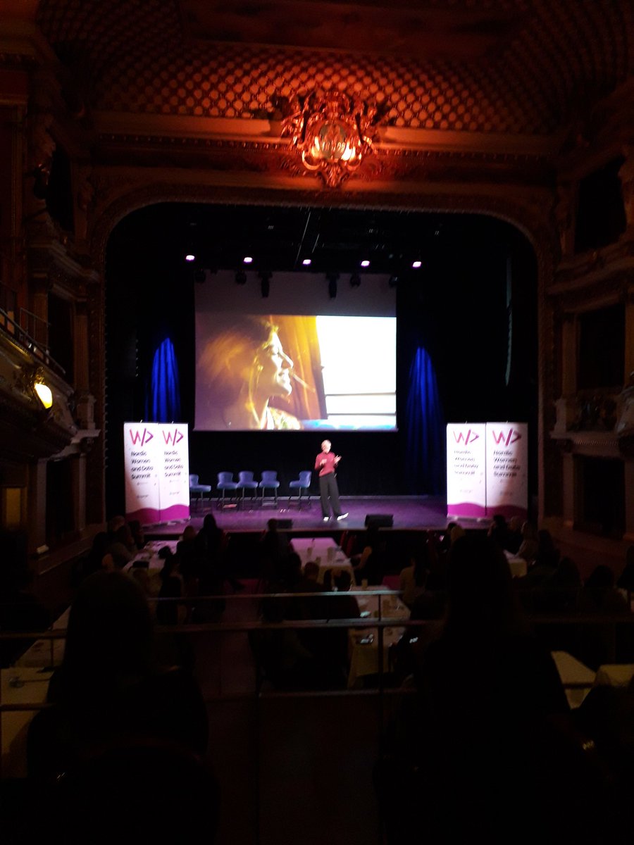 Nordic Women and Data Summit tweet media