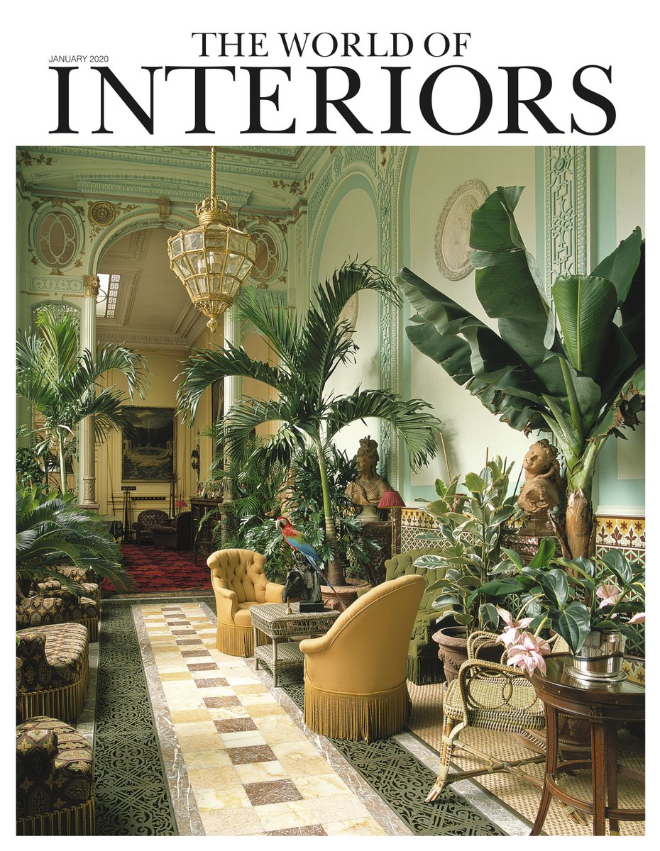 World Of Interiors On Twitter Our Beautiful January Issue