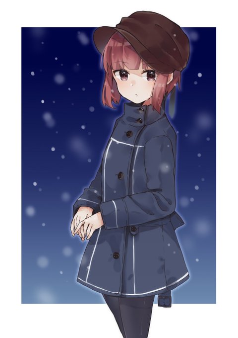 「ショートヘア 降雪」のTwitter画像/イラスト(古い順)｜2ページ目