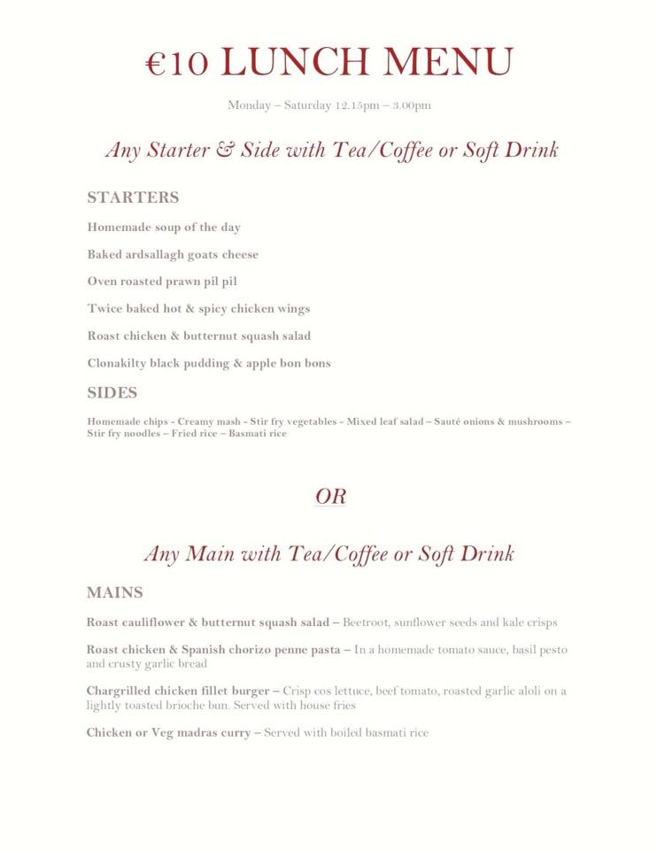 district11pub's tweet photo. Click here to see our very popular €10 Lunch Menu https://t.co/XaHyQagmeE https://t.co/K1XmFsXUxd