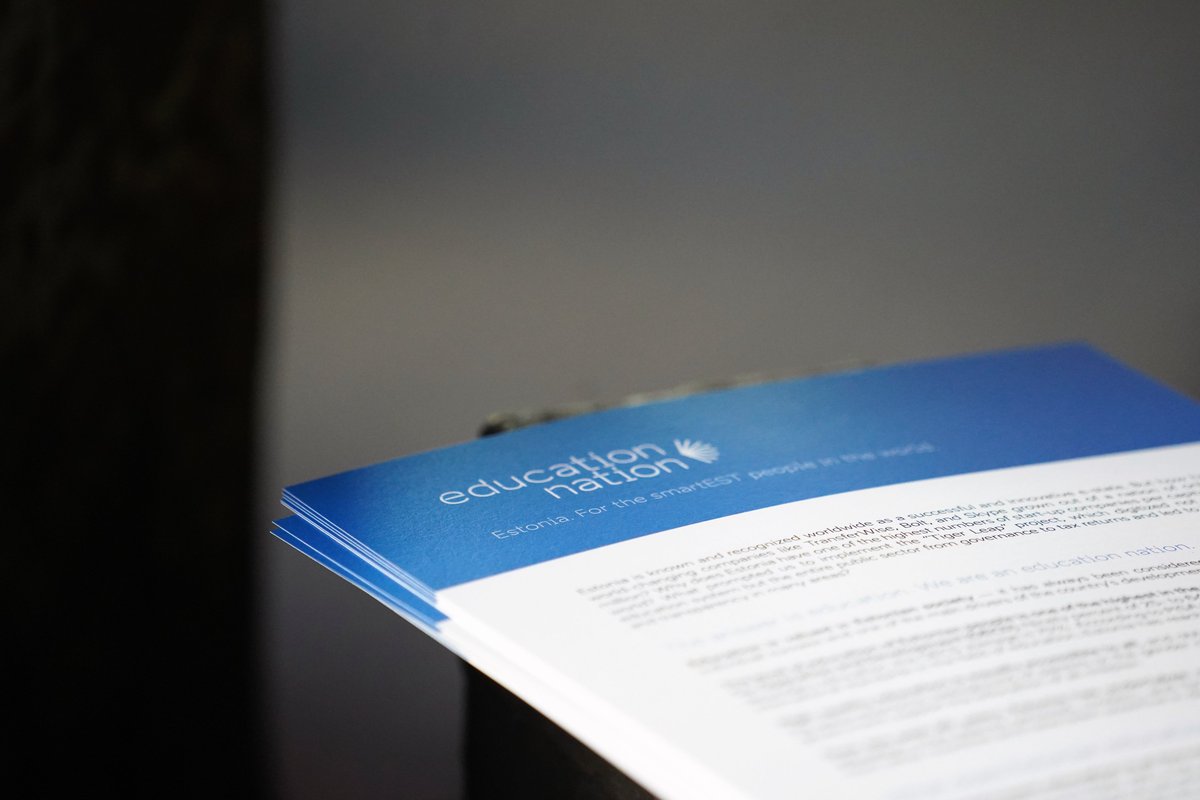 Ministry of Education and Research of Estonia tweet media