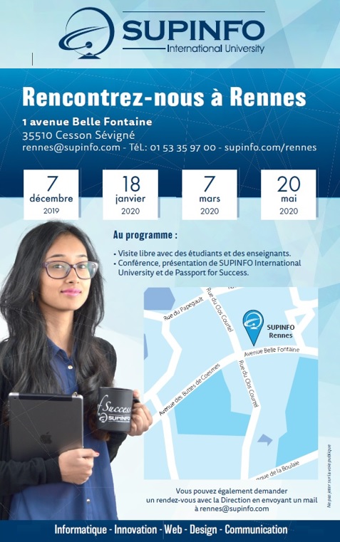 SUPINFO Rennes tweet media