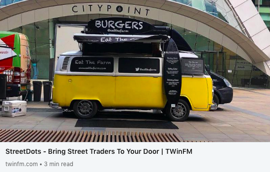 Great to get some coverage in <a href="/ThisWeekinFM/">ThisWeekinFM</a>  
This is why facilities and buildings managers should be looking at our services! twinfm.com/streetdots-bri…