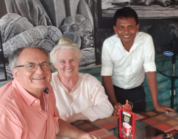 AusHCSriLanka's tweet photo. 🇦🇺 is committed to disability inclusion. On this International Day for Persons with Disabilities, we celebrate our two #AusVolunteers David and Fran working with ECSAT (Equality-based Community Support and Training) to strengthen disability-inclusive development in 🇱🇰 https://t.co/dxOIOKKrkh