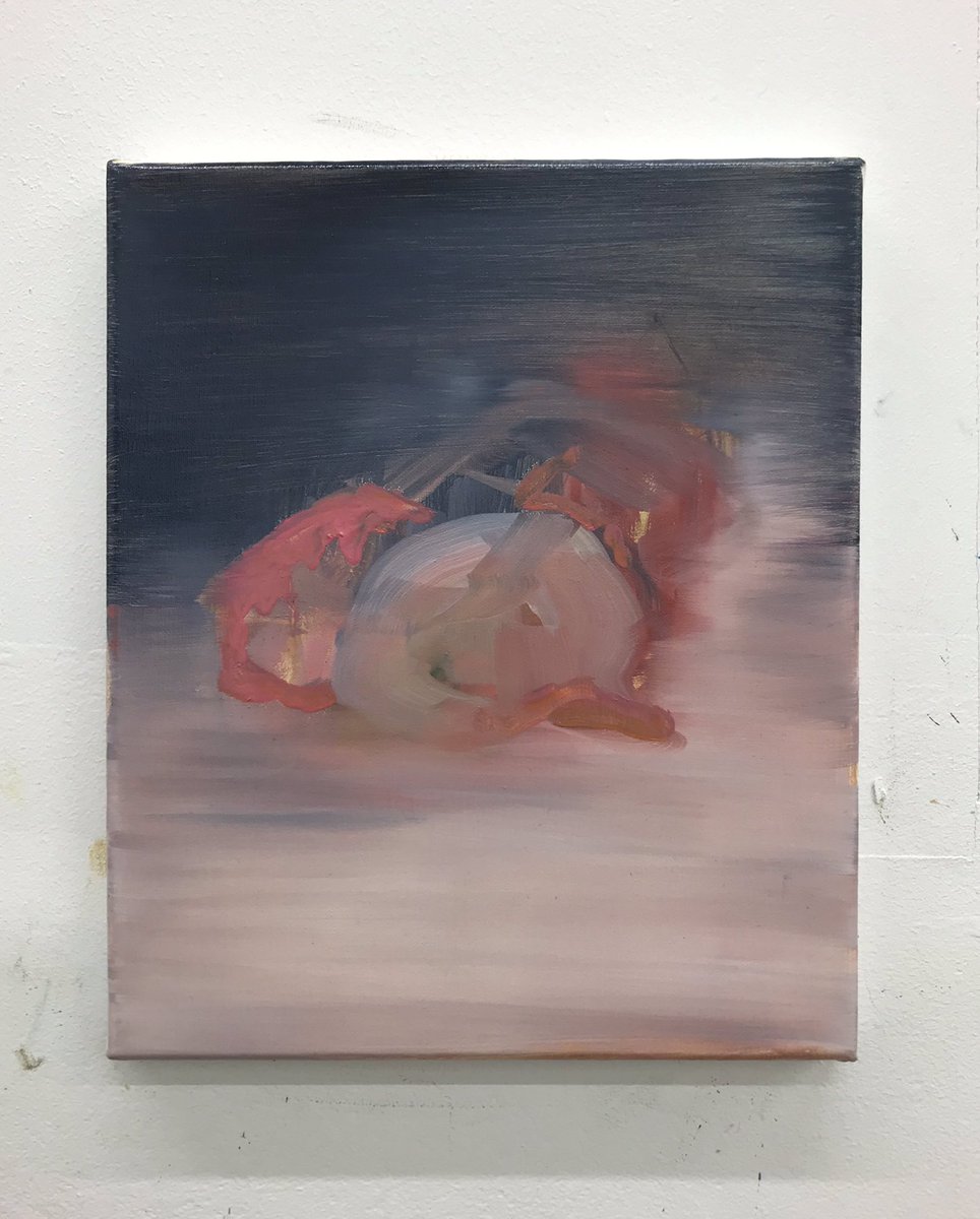 New thing in the studio...oil on linen, 30 x 35 cm #painting #art