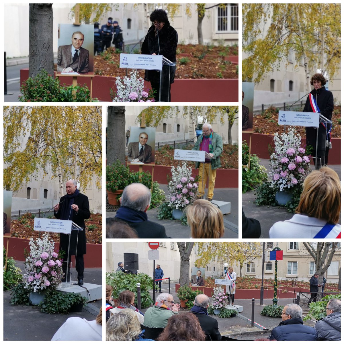 ESPCI Paris - PSL (@espci_paris) on Twitter photo Inauguration de la place Hubert Curien en présence de nombreux officiels, mais aussi de sa famille. Chercheur, bâtisseur, ministre de la recherche, il aura voué sa vie aux sciences et à leur partage. Face à <a href="/ENS_ULM/">École normale supérieure | PSL</a> et <a href="/ESPCI_Paris/">ESPCI Paris - PSL</a> il occupe une place bien méritée. Inauguration de la place Hubert Curien en présence de nombreux officiels, mais aussi de sa famille. Chercheur, bâtisseur, ministre de la recherche, il aura voué sa vie aux sciences et à leur partage. Face à <a href="/ENS_ULM/">École normale supérieure | PSL</a> et <a href="/ESPCI_Paris/">ESPCI Paris - PSL</a> il occupe une place bien méritée.
