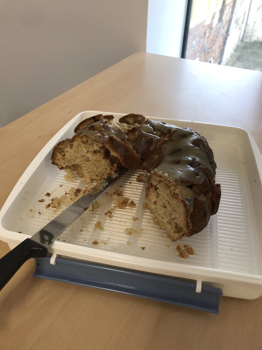 rob_kinahan's tweet photo. Jordan’s Bundt Cake!! @BakeOffCasting #ASYEbakeoff https://t.co/twWETlkhBD