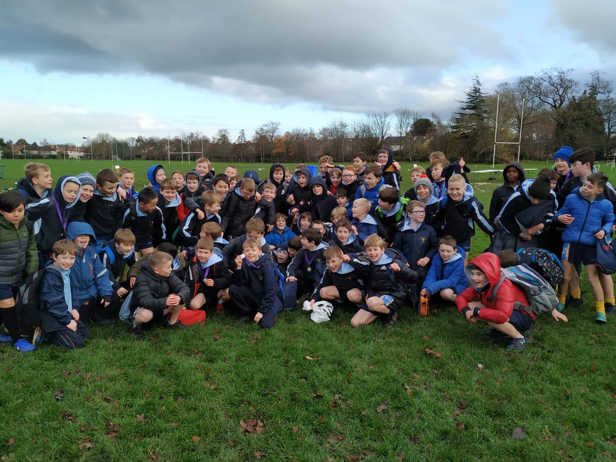 stmarysbns's tweet photo. Well done to our team of Cross Country runners who finished in first place overall in the annual Terenure College race on Friday 🏃‍♂️ 🏃‍♂️ 🥇 https://t.co/MD25OLoPqR