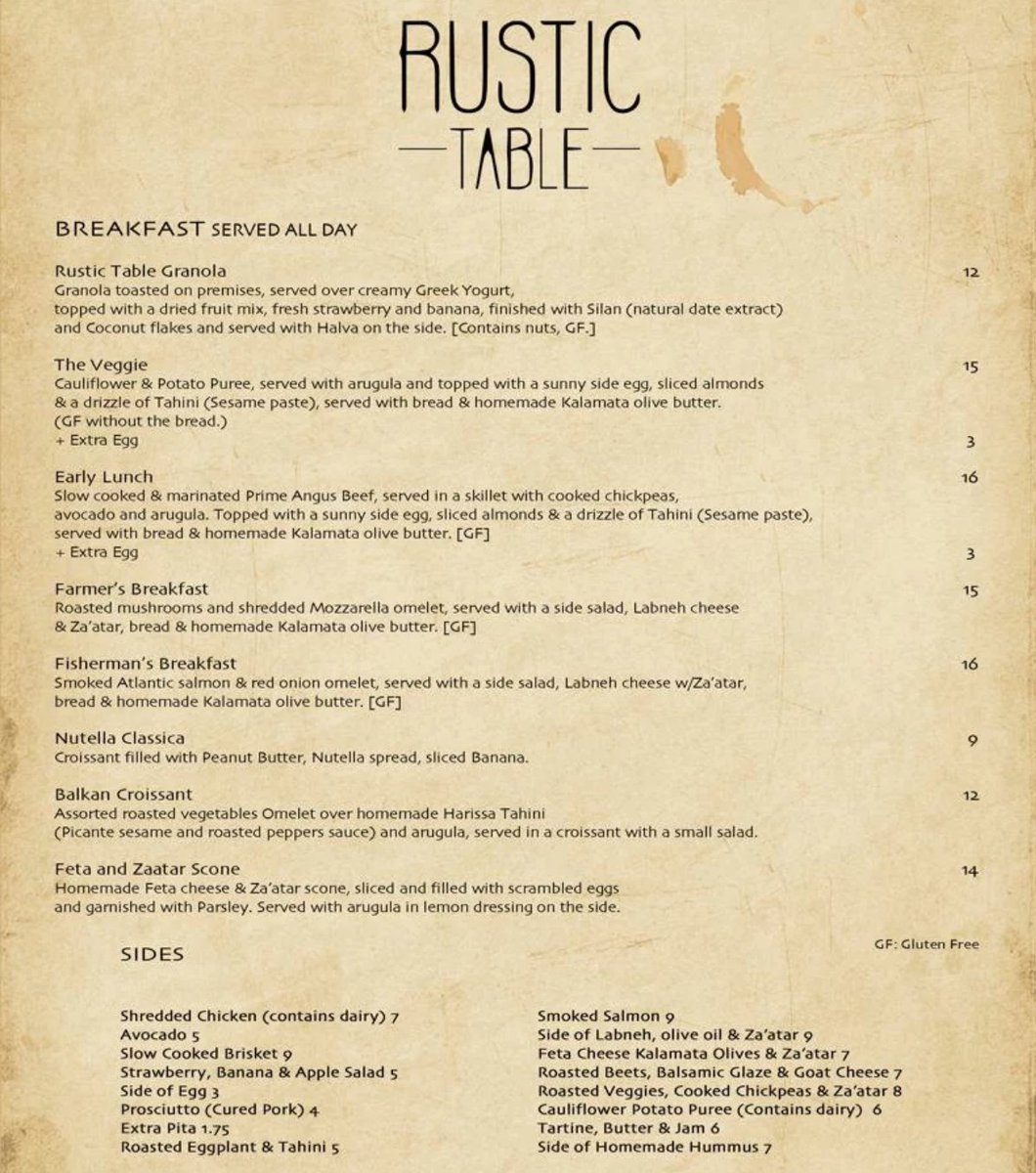 BluegnacF's tweet photo. Bluegnac vous emmène aujourd’hui dans la ville qui ne dort jamais : New York City. Un nouveau restaurant : le Rustic Table un restaurant super branché et vintage avec des plats très variés et très frais. 🌃
lien 👉https://t.co/mWD8GPYafl 
#bluegnac #NewYork https://t.co/6oh9UEzC6c