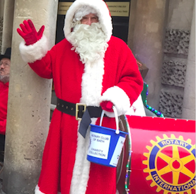 Our annual Christmas collection starts this Friday, on behalf of our local <a href="/macmillancancer/">Macmillan Cancer Support</a>.

Keep an eye out for Father Christmas and his elves!