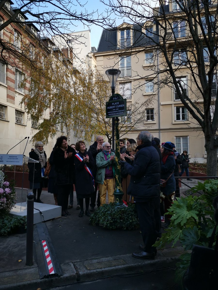 ESPCI Paris - PSL (@espci_paris) on Twitter photo Une très belle nouvelle place Hubert Curien en face de la future entrée de l'école et de <a href="/ENS_ULM/">École normale supérieure | PSL</a> ! Une très belle nouvelle place Hubert Curien en face de la future entrée de l'école et de <a href="/ENS_ULM/">École normale supérieure | PSL</a> !