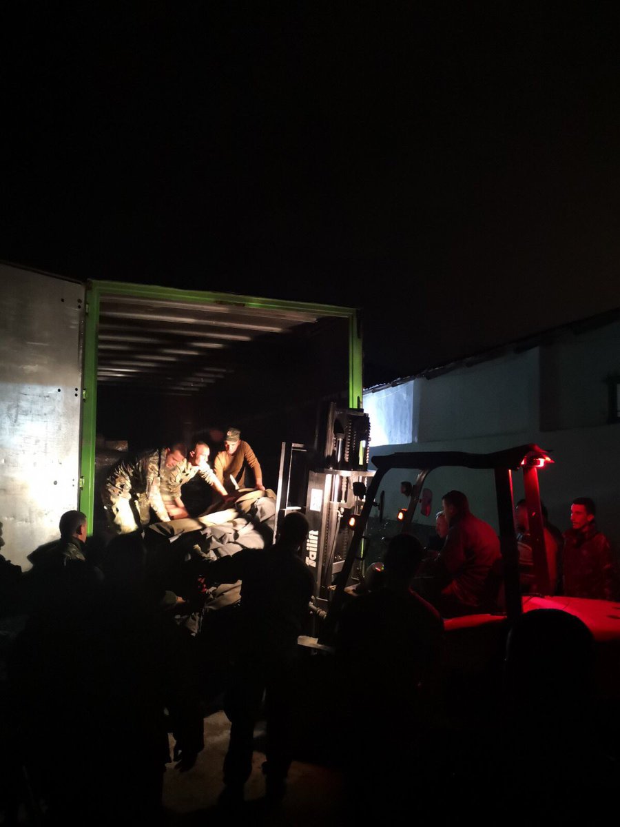 Pomoč Slovenije prispela v Albanijo.
<a href="/SLOinALB/">Slovenia in Albania</a> @AlEmbassySlo