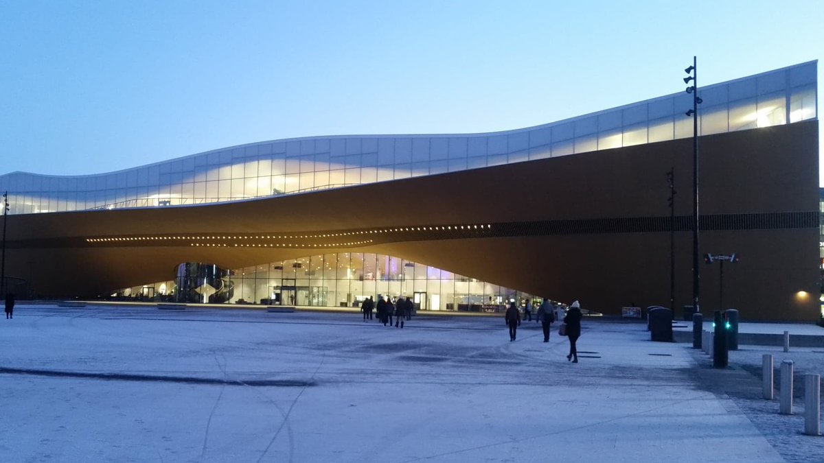 Braving the cold❄️ in Helsinki🇫🇮 for <a href="/EMOCS_EFCS/">EMOCS_EFCS</a> last project meeting, hosted by Liiku. Time to review activities, events &amp; developments around company sport🏢🎾🏊‍♀️🚴‍♂️across Europe🇪🇺