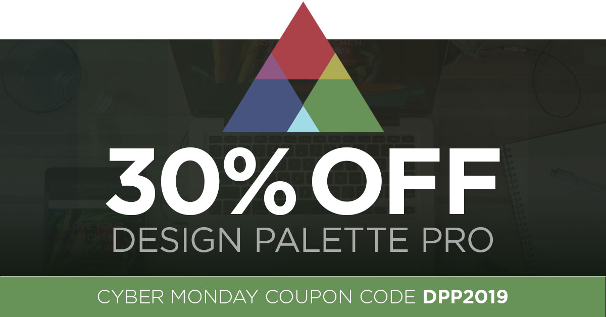 DesignPalette's tweet image. One hour left! #CyberMonday is the last day to save 30% off of Design Palette Pro. Don&apos;t miss out on the easiest way to style your @studiopress #genesiswp child theme w/ coupon code DPP2019