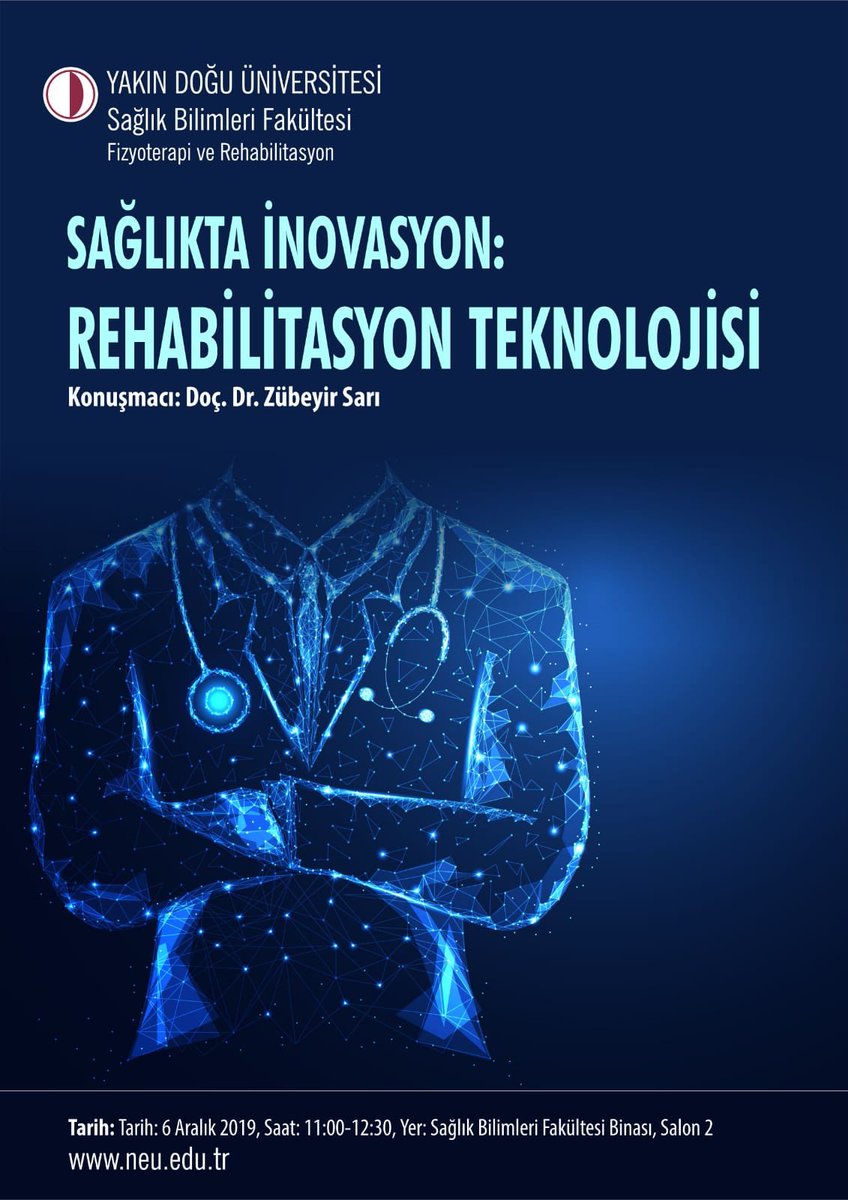 Rehabilitasyon Teknolojisi #PTRTech2020