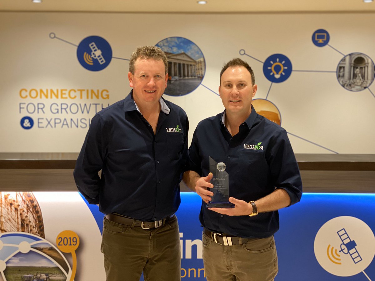 mcx_tech's tweet photo. What a great achievement to receive an award for Exceeding Expectations in these tough times. Well done to our crew - this has definitely been a team effort 🚜🛰 https://t.co/SvOczOSdCX