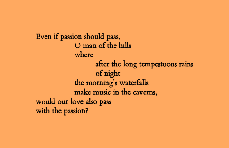 litandideas's tweet photo. The *Kuṟuntokai* [Collection of Short Works] is an anthology of classical love poetry written in the Tamil language of South India. The poem below is translated by A.K. Ramanujan and comes from his book *The Interior Landscape*: https://t.co/3QurYarX92