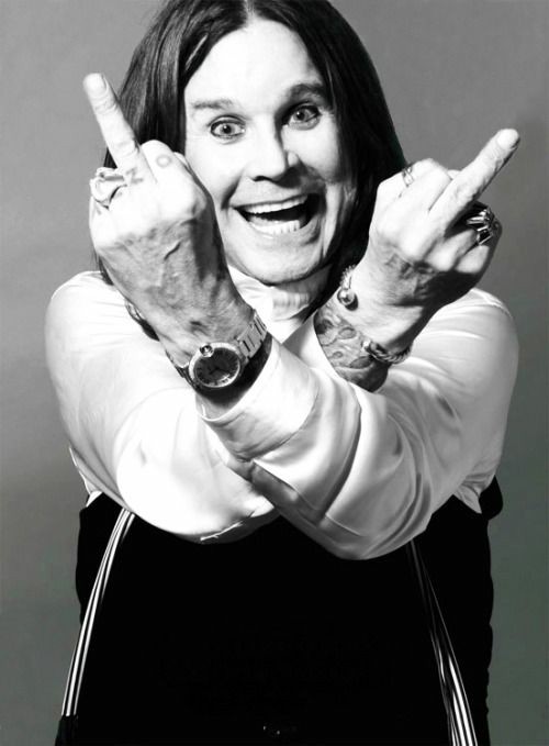 Ti si ama, Prince of Darkness.
Happy birthday Ozzy Osbourne. 
