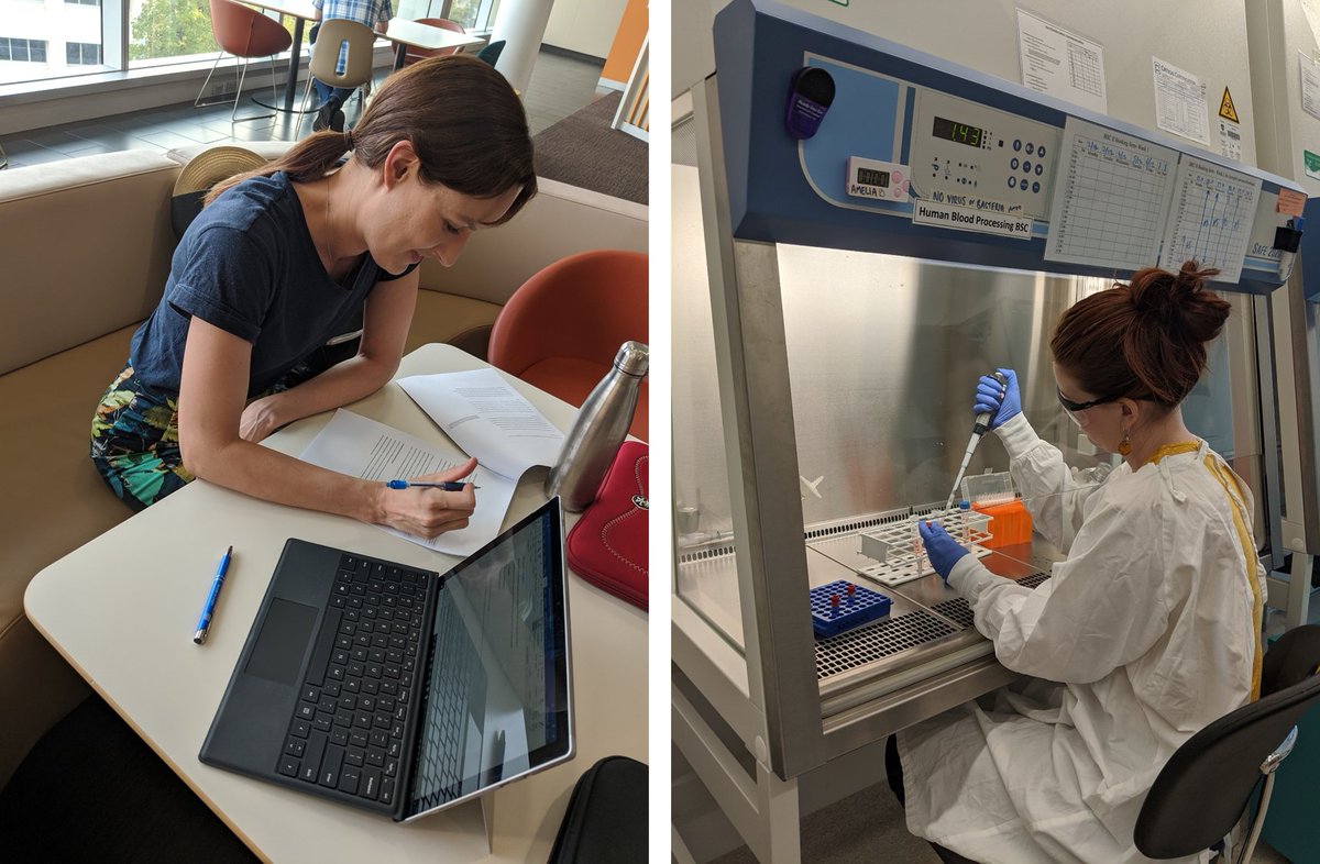 DrHelenMcGuire's tweet photo. #IAmAnImmunologist is COLLABORATING! One of the best parts of #immunology is getting together with colleagues by phone, email, or even better in person to collectively tackle a research problem; #getthatpaperwritten @Sydney_Uni @CPC_EMCR #scienceexcursion @otago @ASImmunology https://t.co/pPZ0rNV3rn