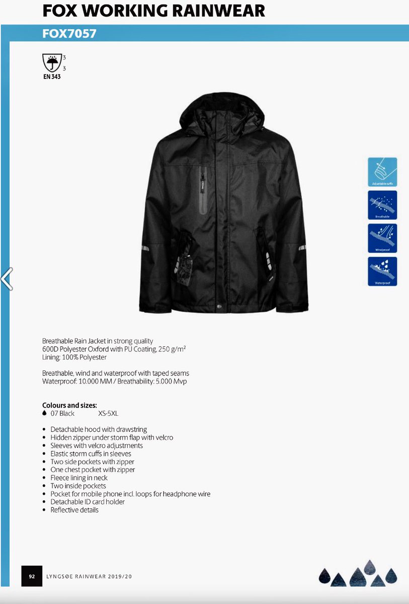 Reflective__'s tweet image. Looking for quality waterproof clothing?
Take a look at the extensive range from Lyngsoe Rainwear 
lyngsoe-rainwear.dk/en/catalogue/
Call the team @ultimateid with your requirements,
premium decorated performance workwear.