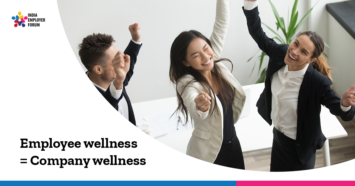 Organizations need a serious commitment from senior management to build a workplace culture that promotes the health and happiness of employees by looking at #EmployeeWellbeing beyond ROI. Read more: bit.ly/34TWGgl
#EmployeeWellbeingInitiatives #EmployeeWellbeingPrograms