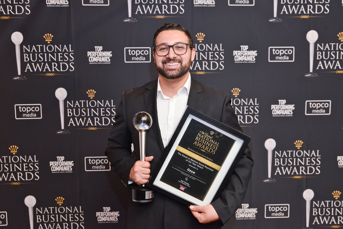 A few highlights from our National Business Awards win a few weeks back. Ozow co-founder <a href="/MitchanAdams/">Mitchan Adams</a>  looking smart on the red carpet!

#Ozow #Award #SME #Payments #EFT