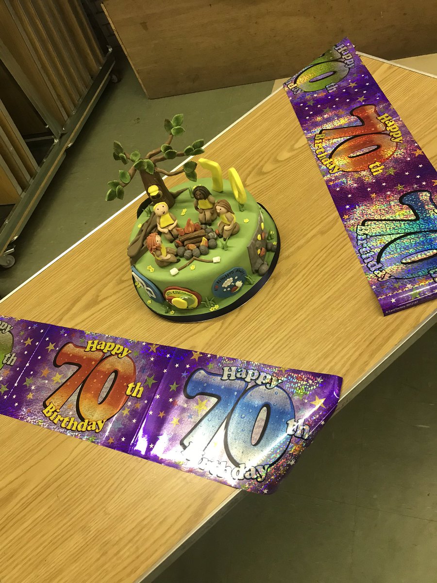 guidesarefab's tweet photo. 4th Gnosall Guides celebrating 70 years last night @guidesarefab @Girlguiding @StaffsGuiding @GirlguidingMids https://t.co/YBsXLhDmLi