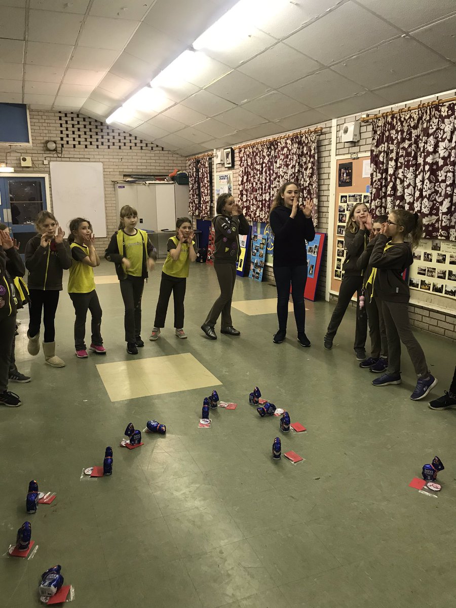 guidesarefab's tweet photo. 4th Gnosall Guides celebrating 70 years last night @guidesarefab @Girlguiding @StaffsGuiding @GirlguidingMids https://t.co/YBsXLhDmLi