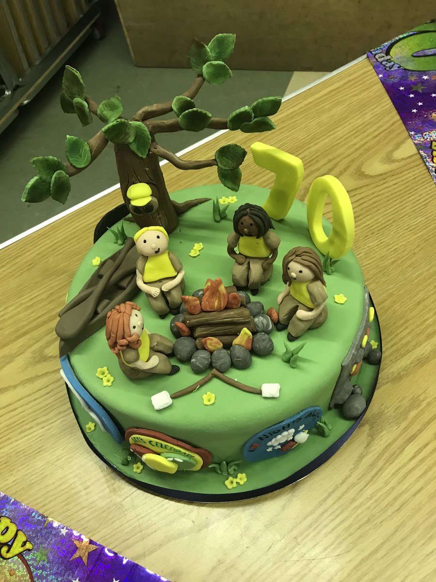 guidesarefab's tweet photo. 4th Gnosall Guides celebrating 70 years last night @guidesarefab @Girlguiding @StaffsGuiding @GirlguidingMids https://t.co/YBsXLhDmLi